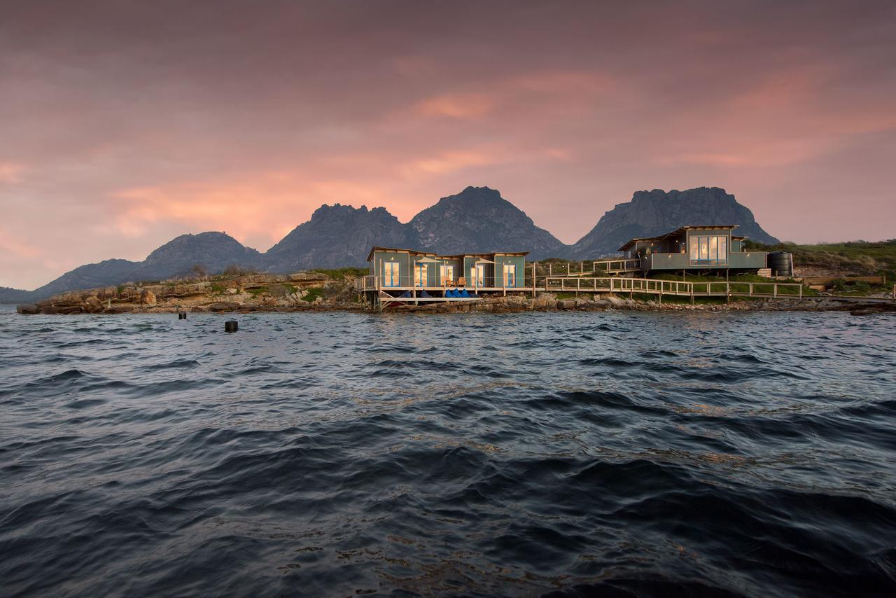 Picnic Island Hotell Coles Bay Eksteriør bilde